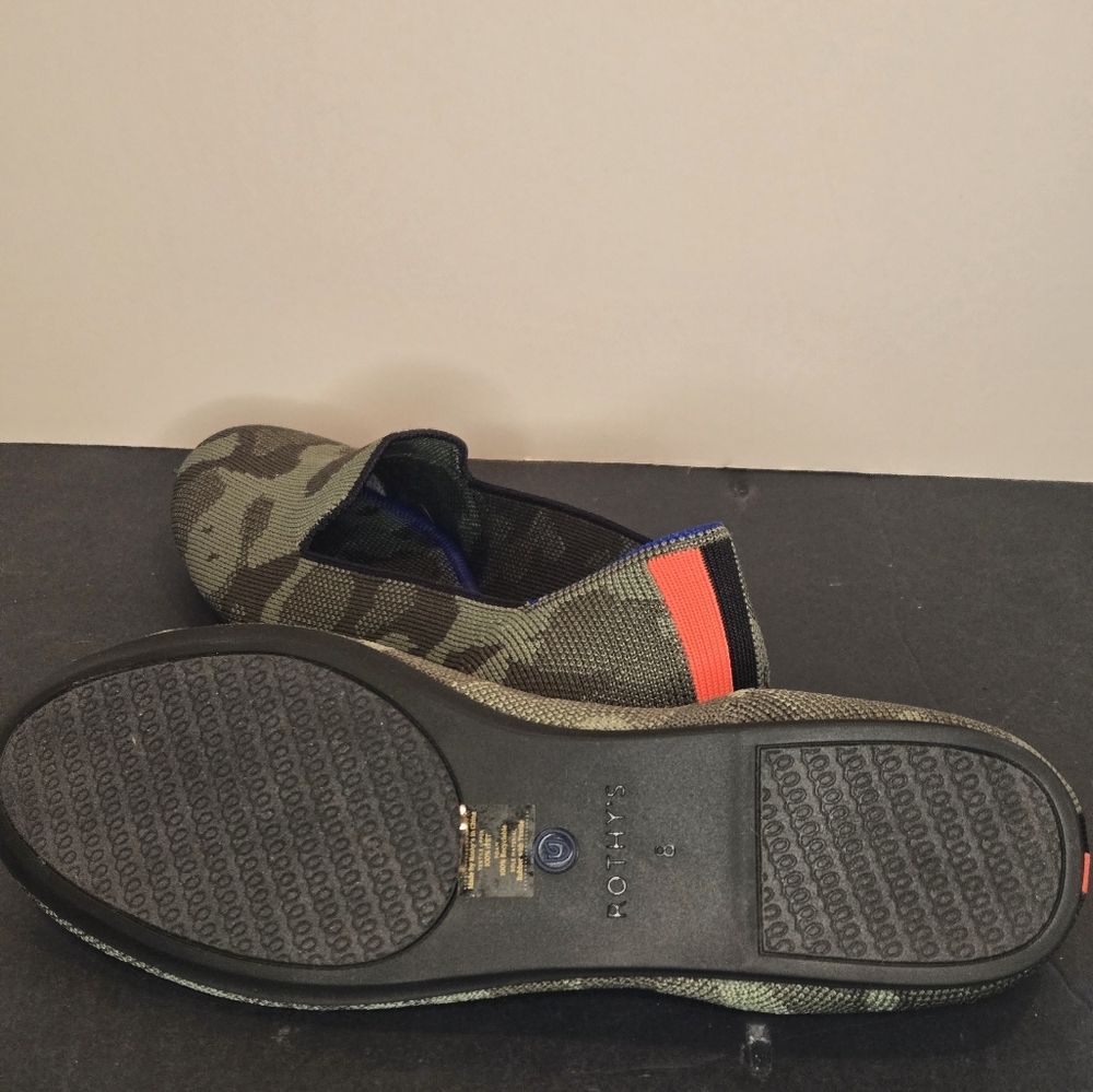Rothy's Camo loafers